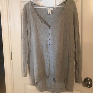 Gray sweater